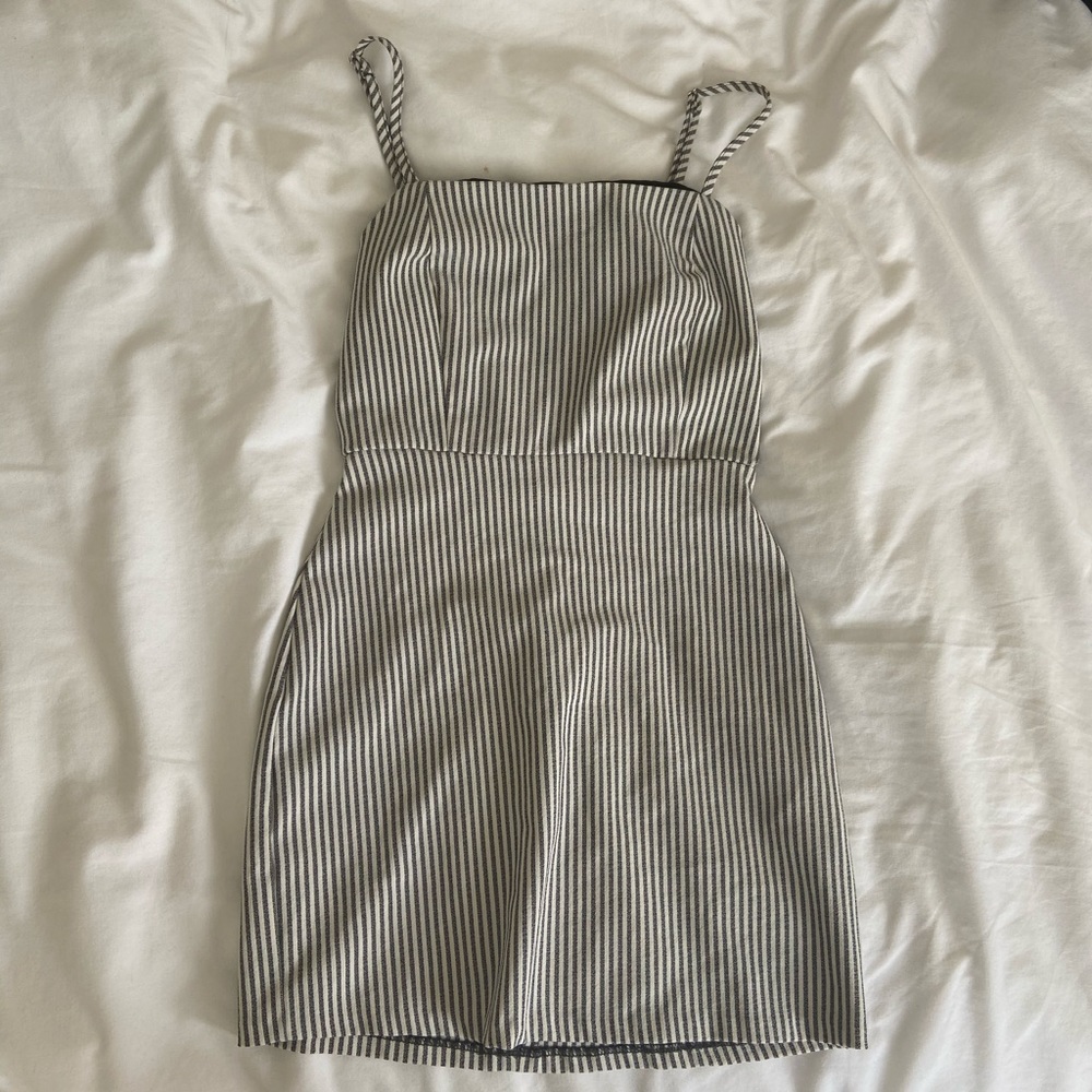 Striped Mini Dress